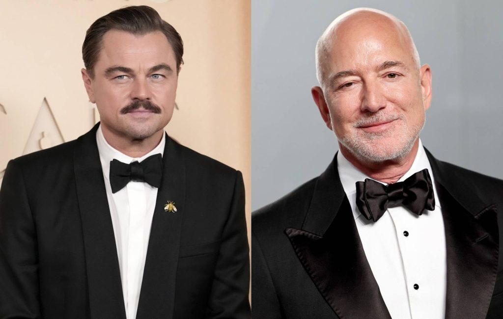 DiCaprio e Bezos lançam projeto de recuperação de espécies, mas enfrentam acusações de greenwashing