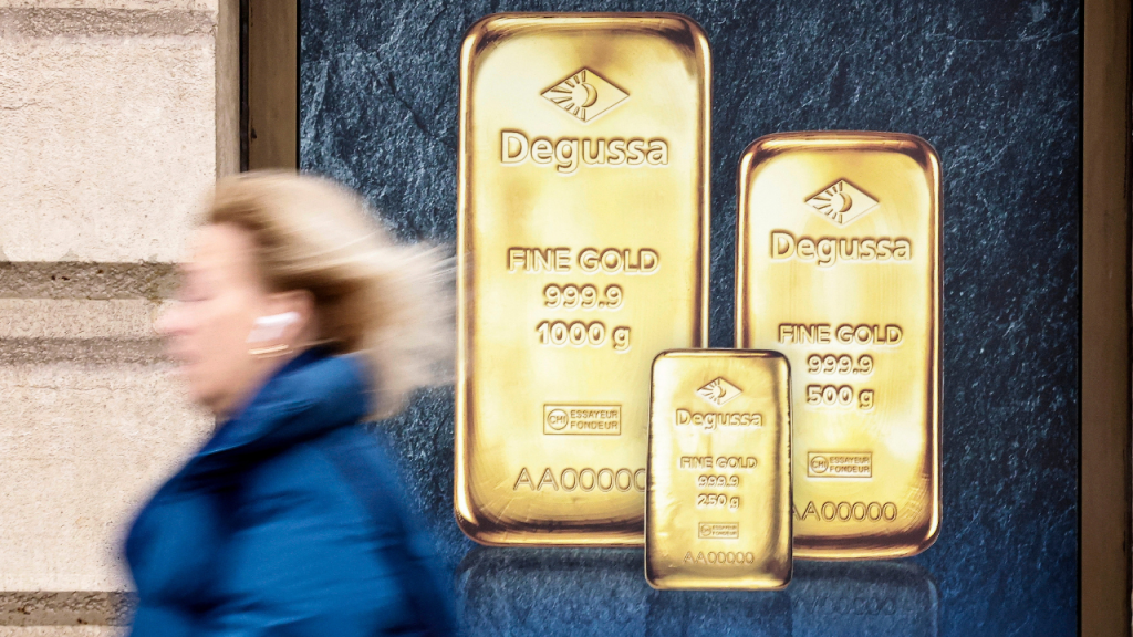 Bancos centrais elevam compras de ouro em meio a inflação e tensões globais