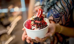 Greek frozen yogurt surges as the protein, gut health trends grow