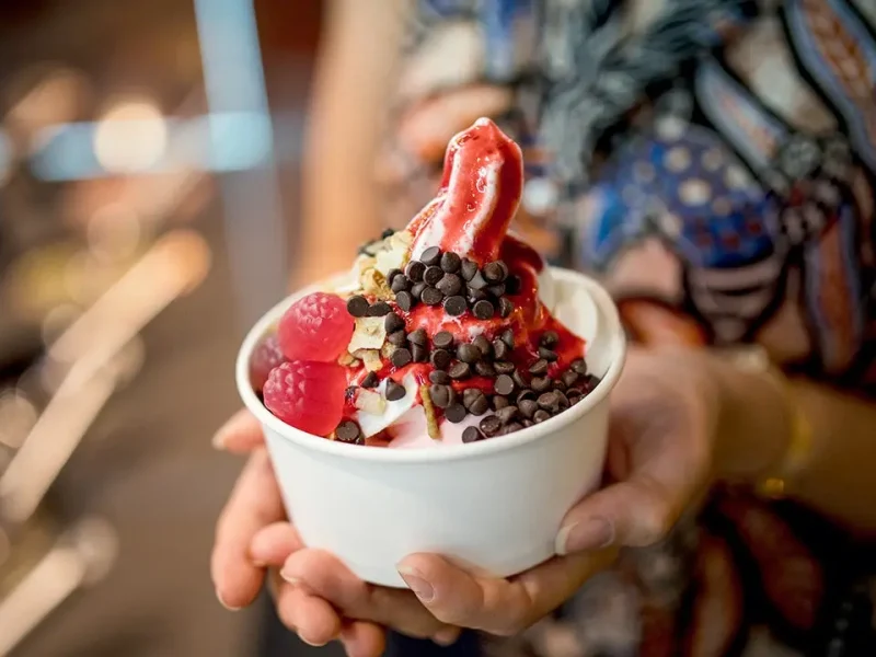 Greek frozen yogurt surges as the protein, gut health trends grow