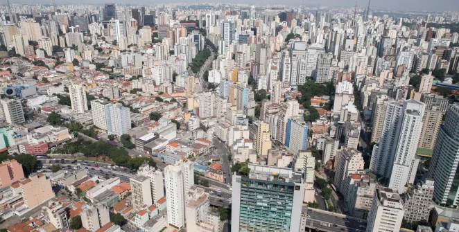 Área urbanizada do Brasil cresce 12,27% entre 2019 e 2022, aponta IBGE
