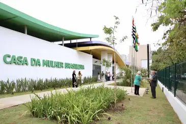 Governo de São Paulo/Divulgação Casa da Mulher Brasileira de São Paulo