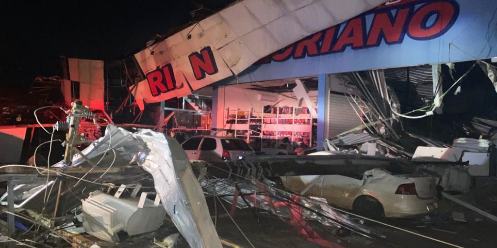 Ciclone bomba no RS deixa um morto e cinco feridos; 118 municípios relatam danos
