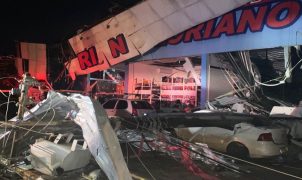 Ciclone bomba no RS deixa um morto e cinco feridos; 118 municípios relatam danos
