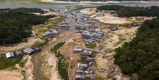 Seca avança do Brasil à Europa e pauta debates da COP17 na Mongólia