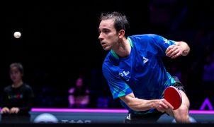Hugo Calderano estreia com vitória no Europe Smash e avança na chave principal na Suécia