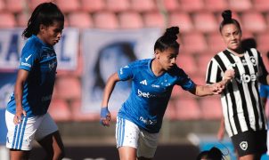 Cruzeiro goleia Botafogo por 4 a 0 e Marília assume liderança da artilharia no Brasileirão Feminino