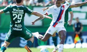 Chapecoense e Bahia empatam em 3 a 3 na Arena Condá; Verdão segue na lanterna