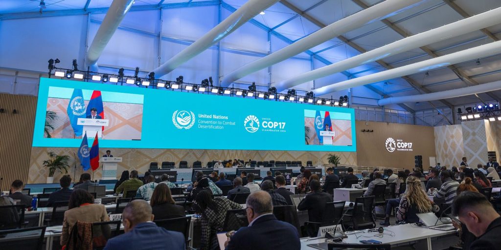 Relatórios na COP17 alertam para crise hídrica e degradação do solo na Ásia Central e em ilhas