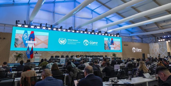 Relatórios na COP17 alertam para crise hídrica e degradação do solo na Ásia Central e em ilhas