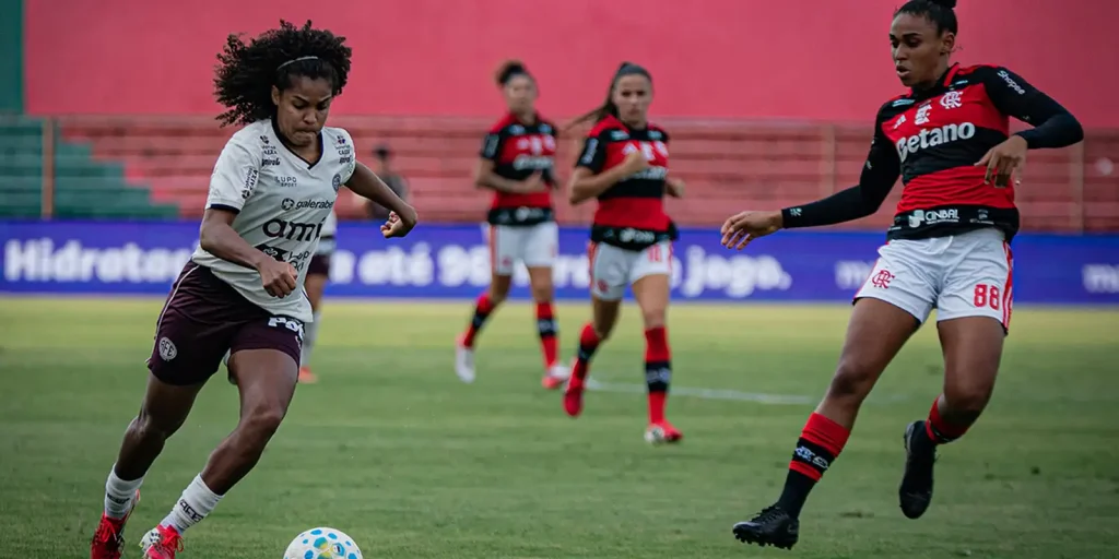 Flamengo vence Ferroviária e abre vantagem nas quartas do Brasileirão Feminino