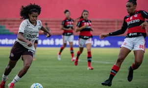 Flamengo vence Ferroviária e abre vantagem nas quartas do Brasileirão Feminino