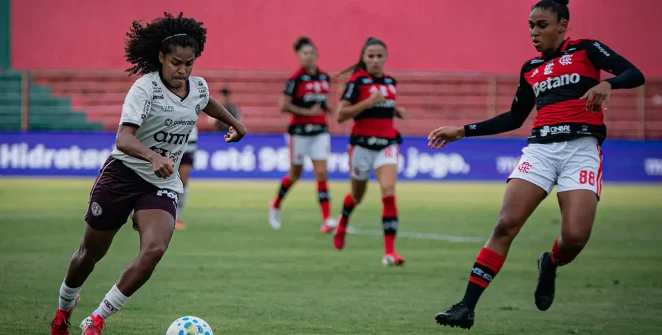 Flamengo vence Ferroviária e abre vantagem nas quartas do Brasileirão Feminino