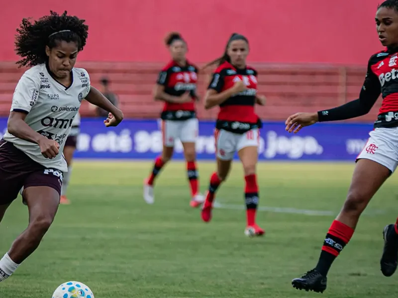 Flamengo vence Ferroviária e abre vantagem nas quartas do Brasileirão Feminino