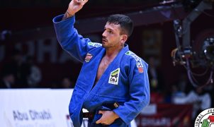 Daniel Cargnin conquista ouro no Grand Slam de Lausanne com virada nos segundos finais