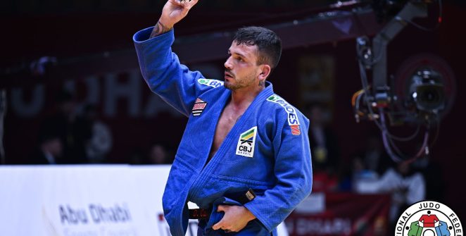 Daniel Cargnin conquista ouro no Grand Slam de Lausanne com virada nos segundos finais