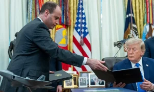 Trump taps White House staff secretary Will Scharf for White House counsel role