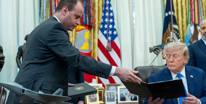 Trump taps White House staff secretary Will Scharf for White House counsel role