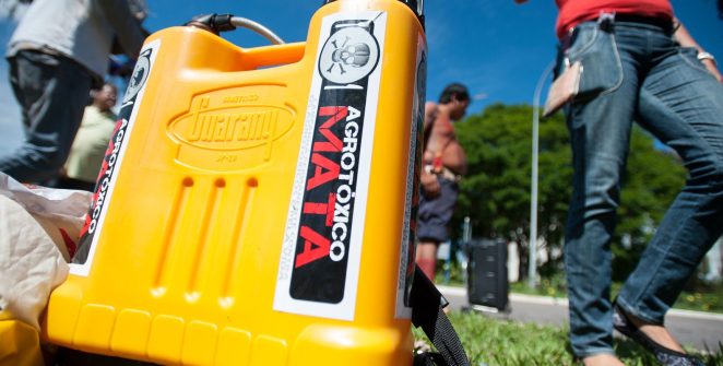Sete dos dez agrotóxicos mais vendidos no Brasil são proibidos na União Europeia, aponta pesquisadora