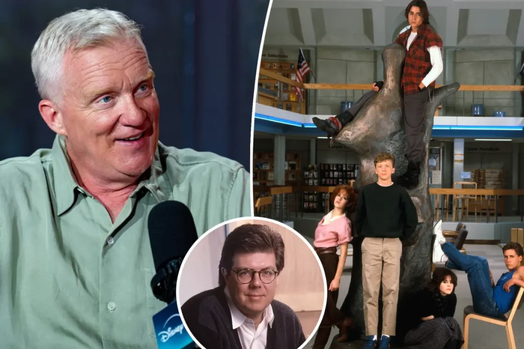 Anthony Michael Hall revela que John Hughes propôs sequência de Clube dos Cinco em última ligação antes de morrer