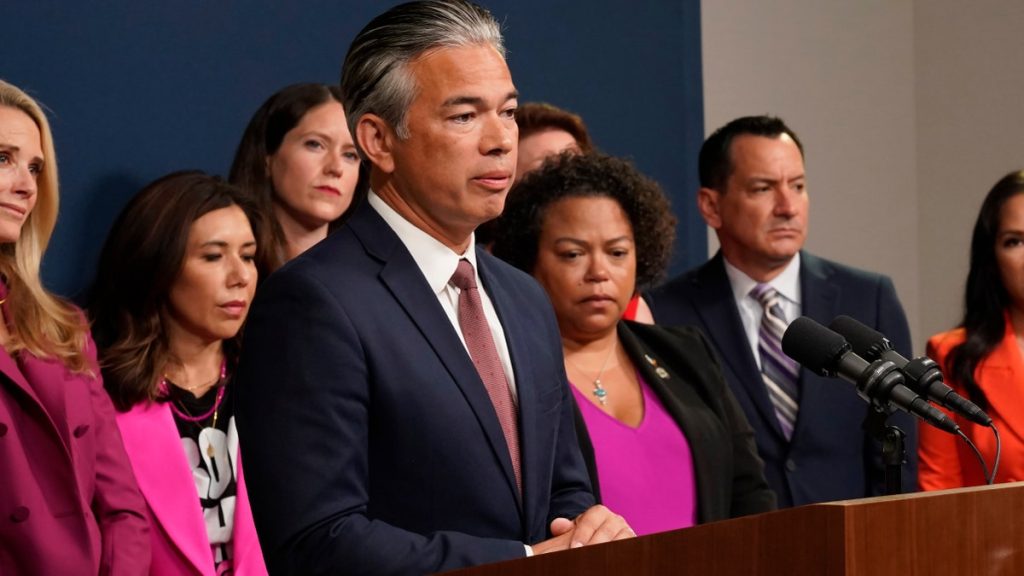 Rob Bonta accused of Netflix donor favor in Paramount merger suit