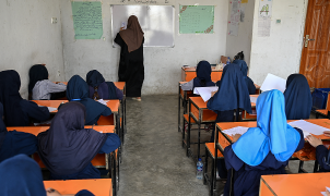 Taliban ban keeps 2.4 million Afghan girls out of school after 5 years