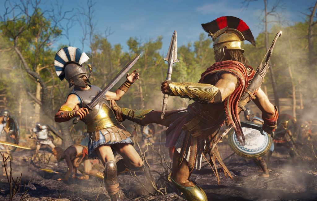 Filme The Odyssey impulsiona retorno de jogadores a Assassins Creed Odyssey