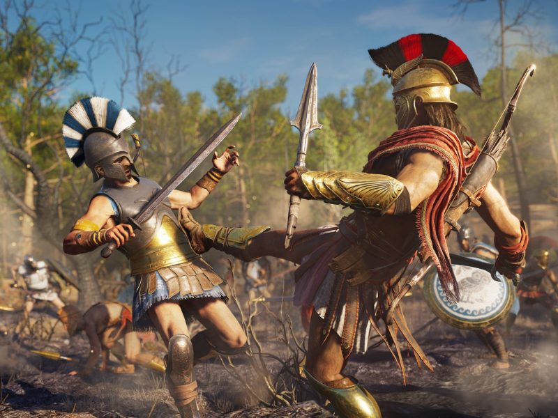 Filme The Odyssey impulsiona retorno de jogadores a Assassins Creed Odyssey