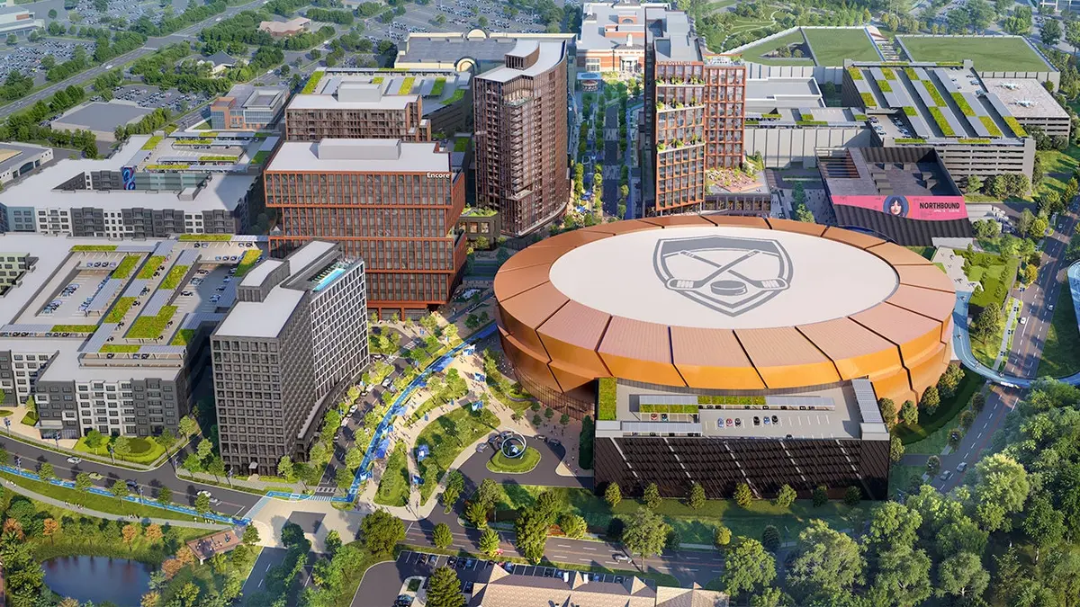 Alpharetta arena rendering