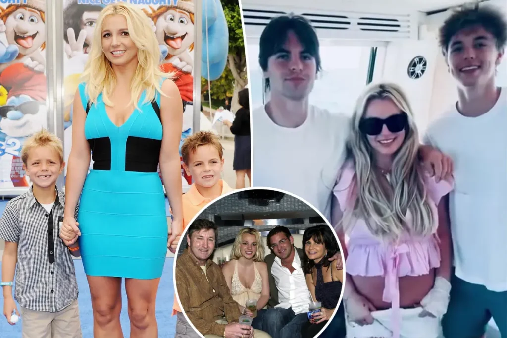 Britney Spears diz que se sente falha como mãe e critica os pais em novo desabafo