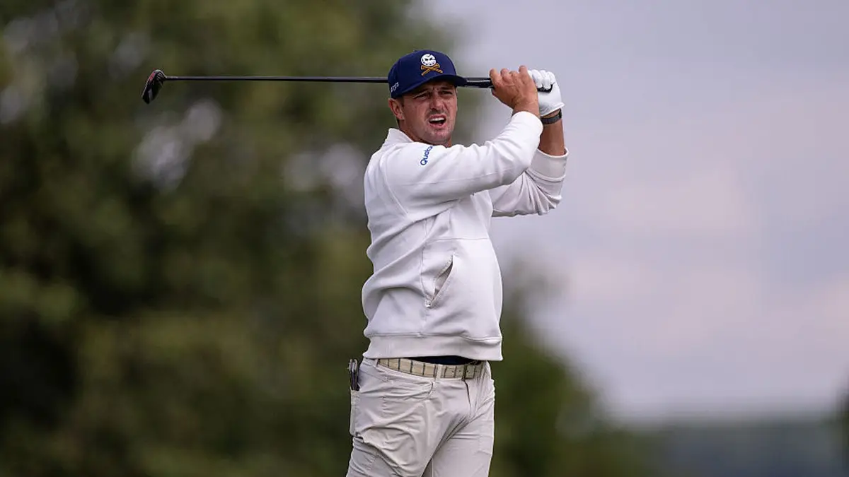 Bryson DeChambeau of Crushers GC