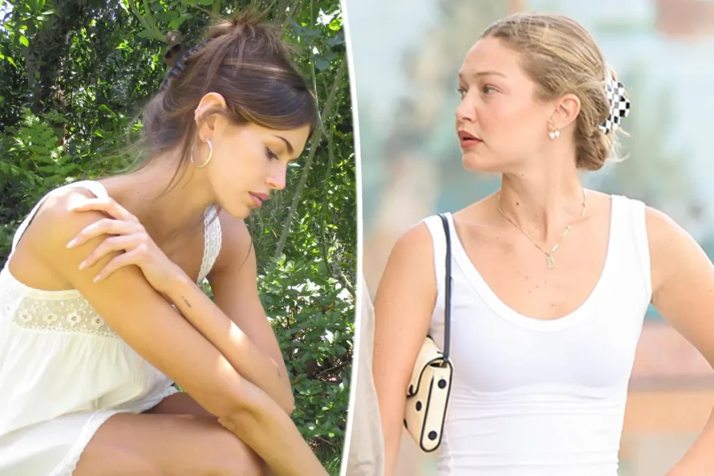 Presilhas de garra dos anos 1990 voltam à moda com adesão de celebridades