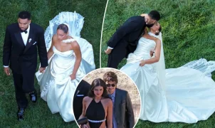 Casamento de Jordyn Woods e Karl-Anthony Towns reúne famosos em Malibu; veja destaques da moda
