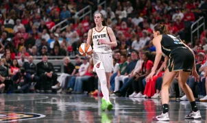 Caitlin Clark, Kelsey Mitchell power Fever past Liberty, lift Indiana atop Eastern Conference