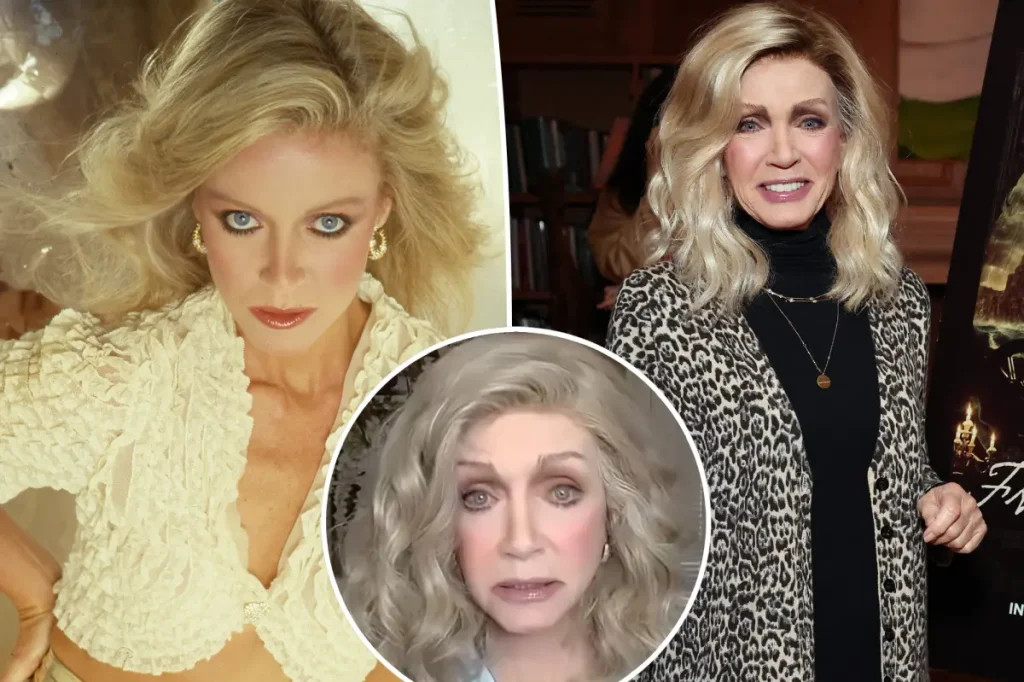 Aos 85 anos, Donna Mills revela até onde pretende ir em sua conta no OnlyFans