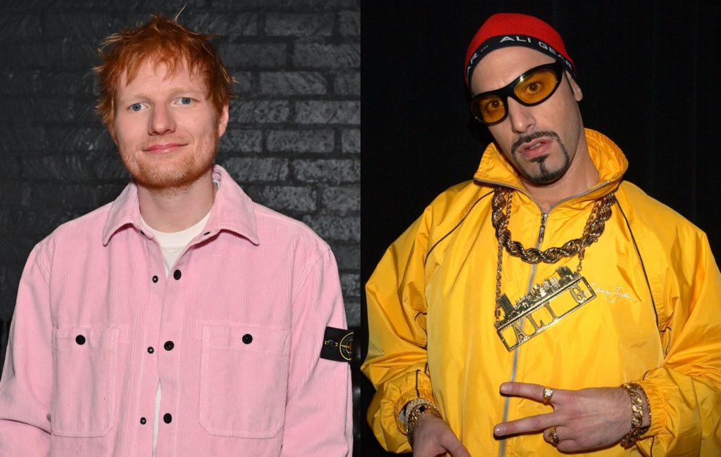 Ed Sheeran responde à provocação em trailer do novo filme de Ali G