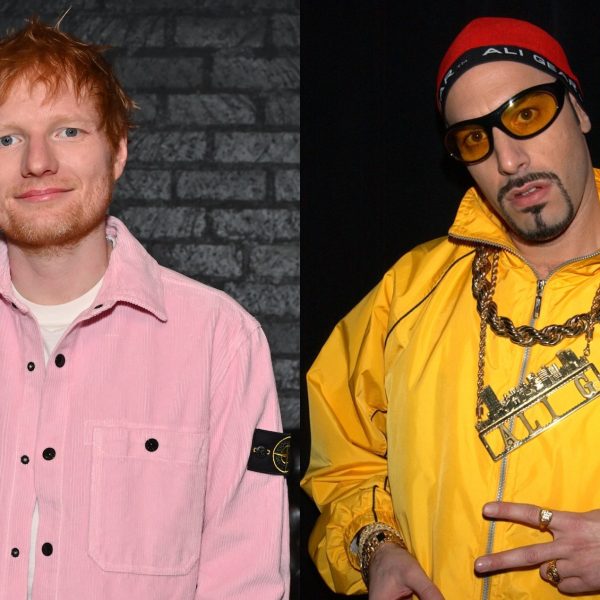 Ed Sheeran responde à provocação em trailer do novo filme de Ali G