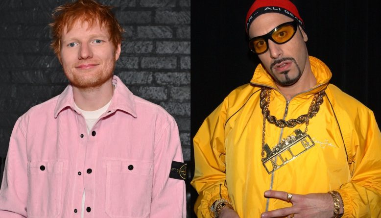 Ed Sheeran responde à provocação em trailer do novo filme de Ali G
