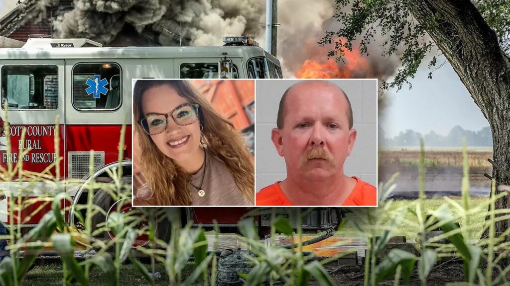 Vice-chefe dos bombeiros do Missouri é preso por matar a esposa; vídeo escondido no celular dela revelou agressões