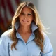 Melania Trump returns to White House Rose Garden for IndyCar race