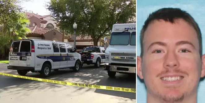 Arizona man suspected arents, burying them in backyard flees country: police