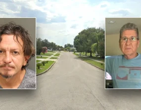 Florida man charged with murder after stepfather found dismembered