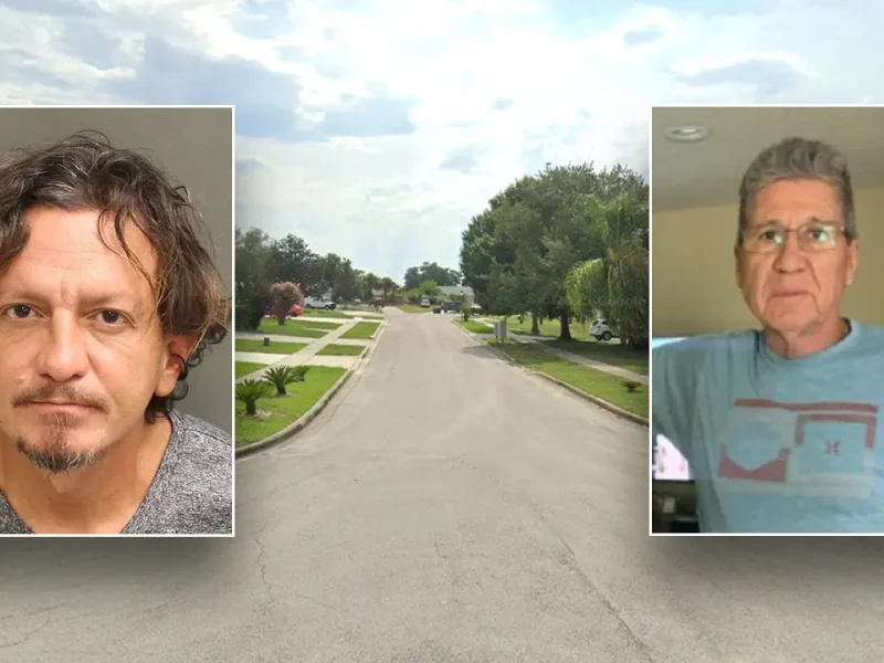 Florida man charged with murder after stepfather found dismembered