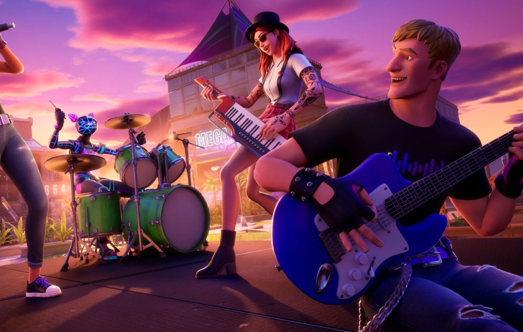 Fortnite Festival recebe faixas de Angine de Poitrine, Temper City e Sabrina Carpenter nesta quinta-feira