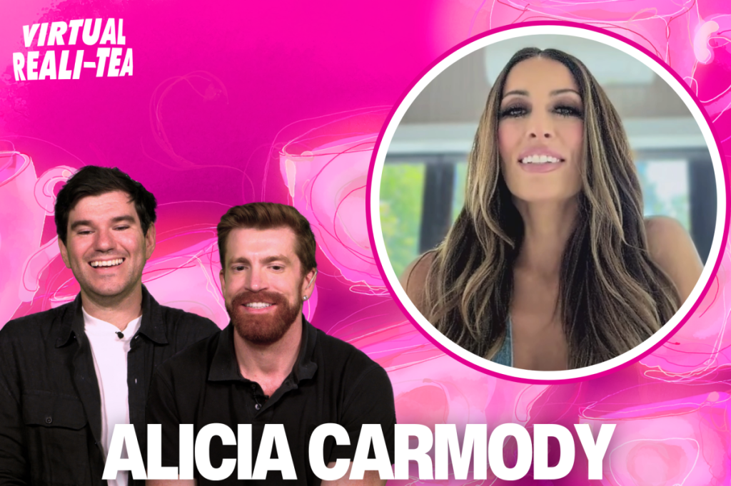 Alicia Carmody comenta saída de Liz McGraw de ‘Real Housewives of Rhode Island’