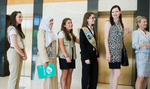 Girl Scouts denies Islamic prayer and hijab are part of curriculum