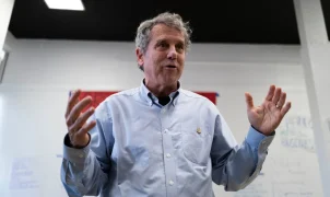 Sherrod Brown once praised Amazon datacenter he now opposes in Ohio