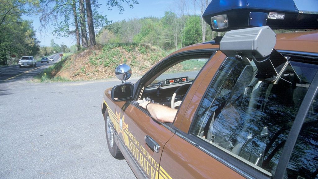 Greene County speed trap
