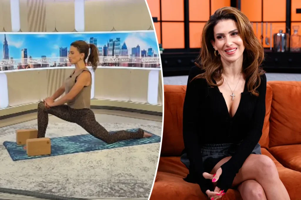Hilaria Baldwin revela método inusitado para manter a forma com sete filhos