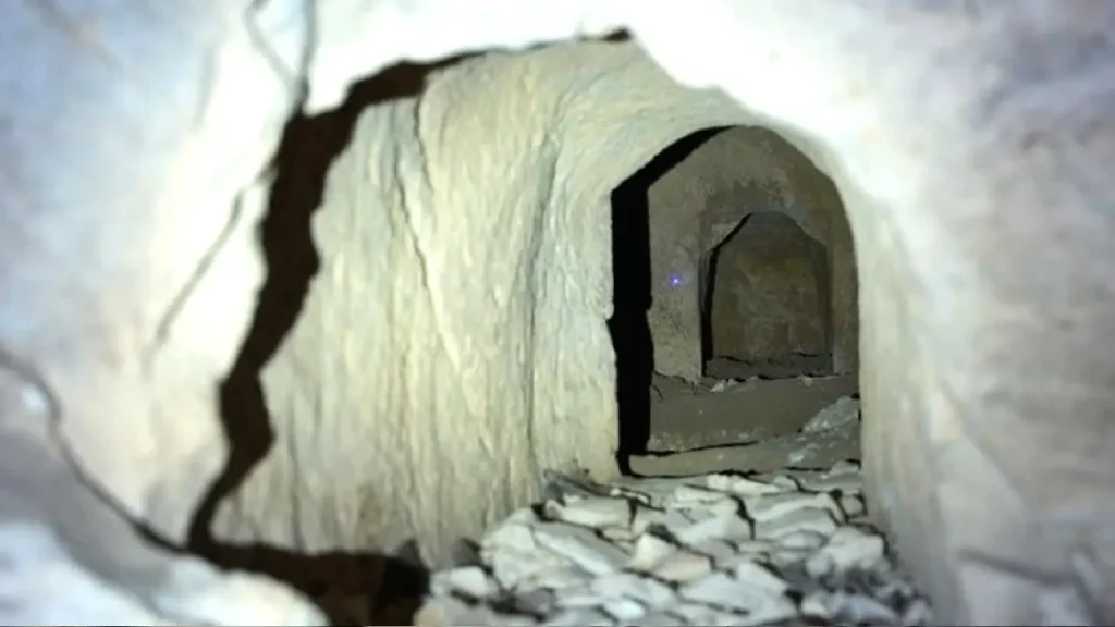Caverna funerária antiga é descoberta por policiais em Jerusalém durante operação